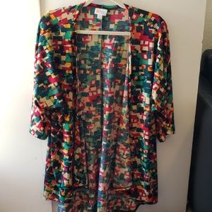 S Lularoe Lindsay Kimono
